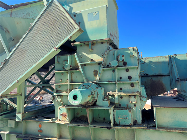 Telsmith Portable Impact Crusher)
